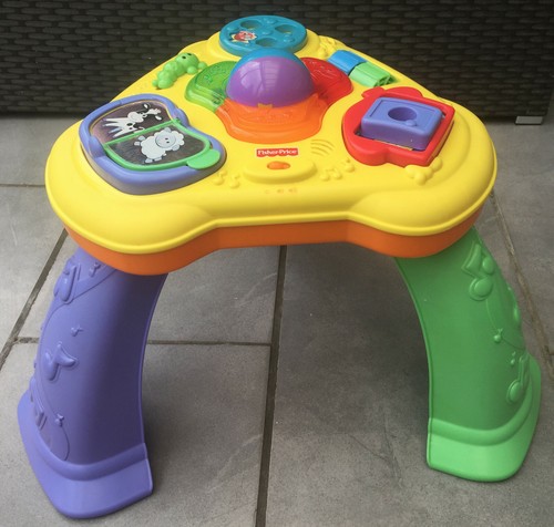 Table activité fisher - table, fisher-price