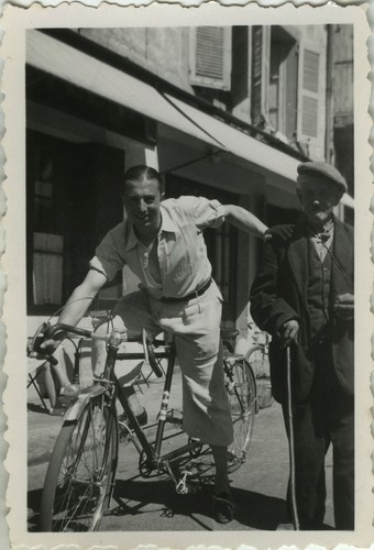 Photo ancienne vintage - ancienne,