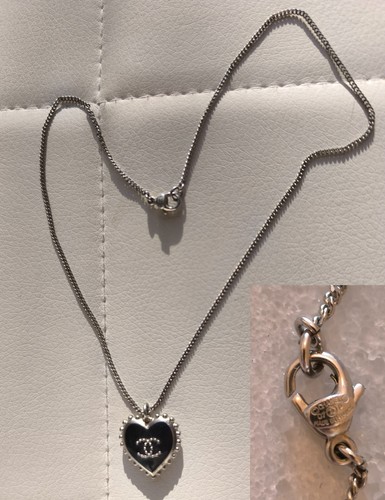Collier channel avec pendentif - avec,