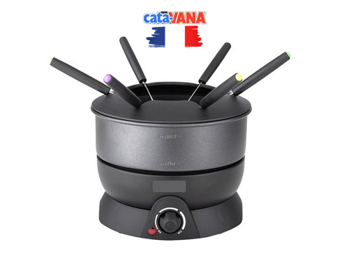 Appareil fondue fromage - fromage, ou
