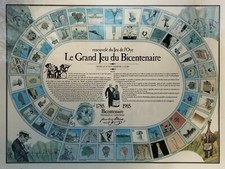 JEU DE L'OIE - CHAMPAGNE