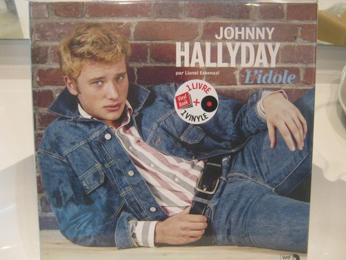 Johnny hallyday idole vinyl - johnny,