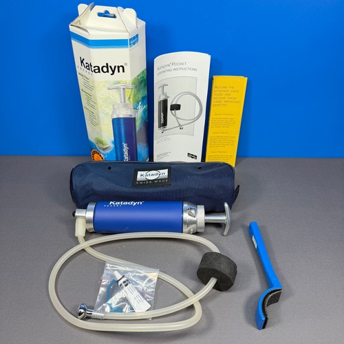 Katadyn pocket water - pocket,