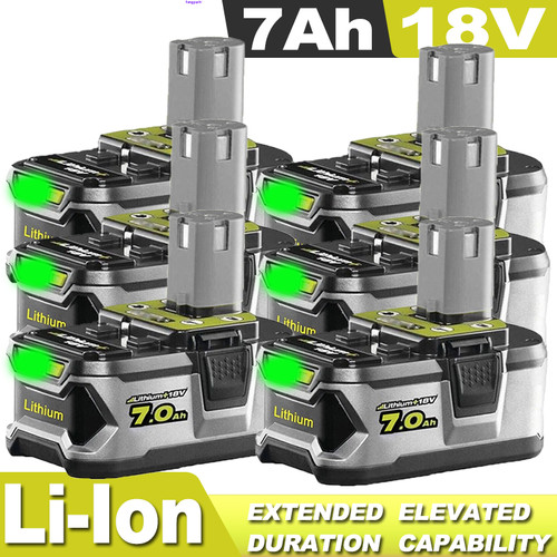 Batterie 0ah pour ryobi - 7,0ah,