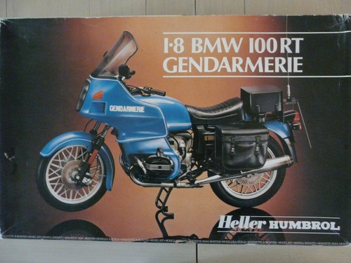 Maquette moto heller ref - heller, 1/8