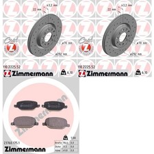 ZIMMERMANN Disques Frein 292mm