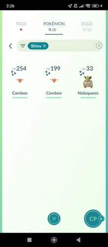 Shiny crown nidoqueen lv1 - lv1,, 2