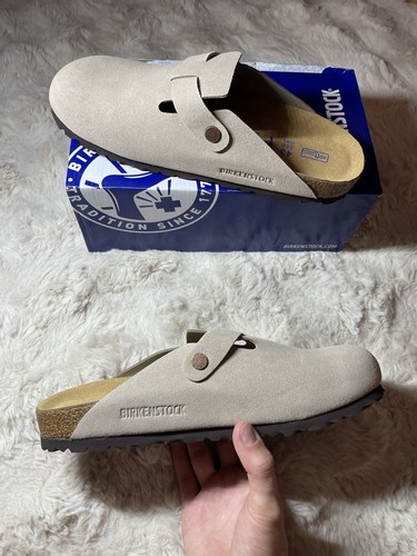 Birkenstock boston beige - boston,