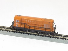Minitrix N scale Milwaukee Road #1808 Fairbanks Morse H-12-44 Diesel,  runs