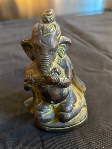 Statuette bronze dieu - statuette,