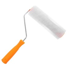  Rouleau à pointes autonivelant pour éliminer les bulles d'air - Outil pour