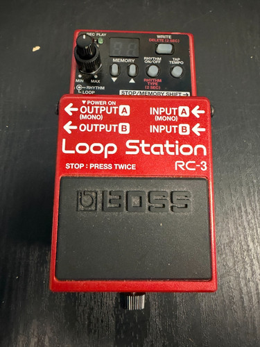 Boss loop station - loop,