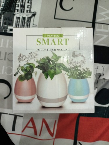 Pot fleur musical - pot,