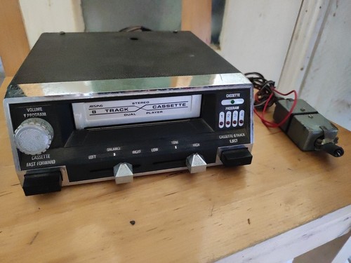 Rare ancien autoradio grand - autoradio, k7