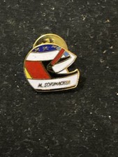 Rare Pin’s Helmet Michael Schumacher World Champion