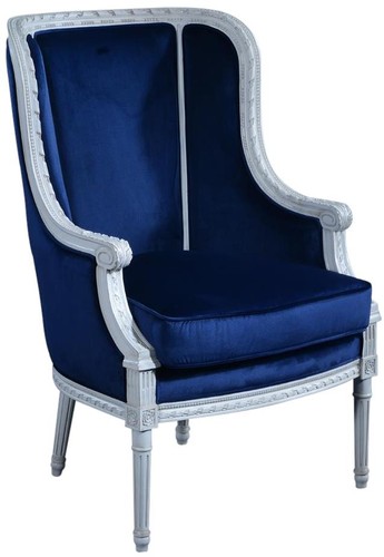 Hand carved louis xvi - louis, bergere