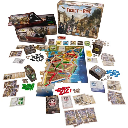 Asmodee ticket to ride - asmodee,