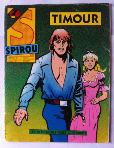 Spirou 2485 timour - c)spirou,