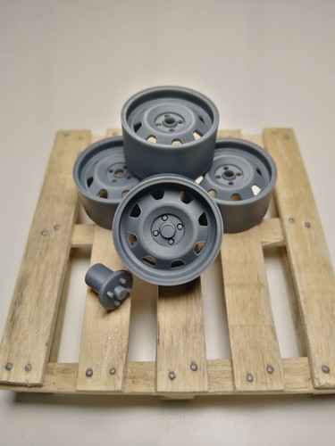Lot jantes pour maquette - lot,