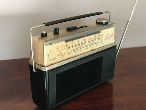 Rare poste radio clement 10 - rare,