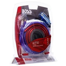 1 Boss Audio Systems KIT10 Kit de Câbles Rca Amplificateur Haut-Parleurs Auto 4
