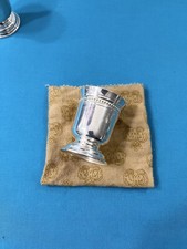 NEUF coquetier CHRISTOFLE