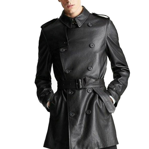 Neuf hommes véritable peau - hommes,