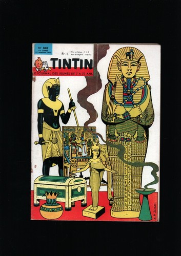 Journal tintin 848 - n°848,