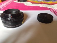 Objectif Minolta SOLIGOR MC