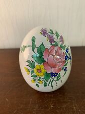 Lunéville Earthenware Egg