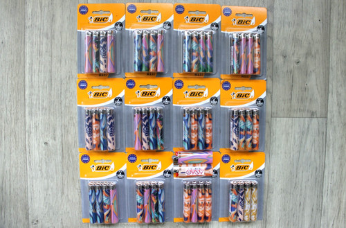 Lot briquets bic maxi - 50,