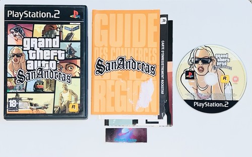 Grand theft auto - auto, san