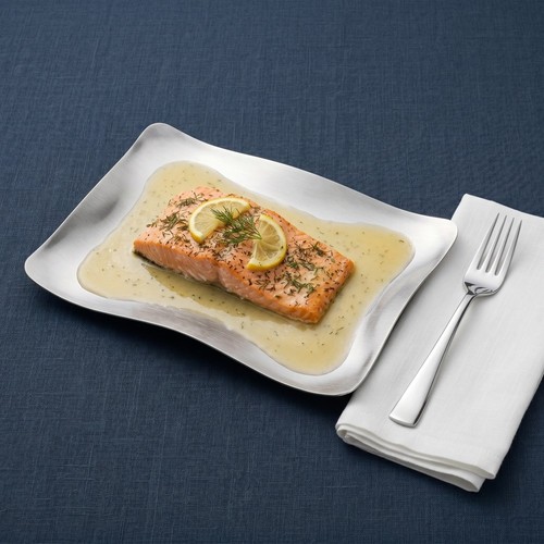 Assiette rectangulaire