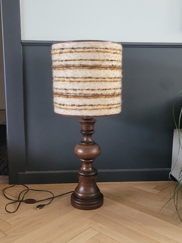 Grande lampe vintage - , pied