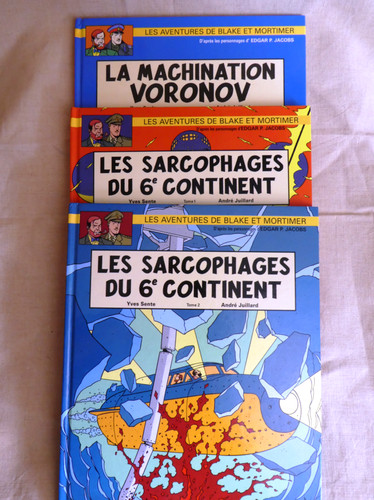 Blake mortimer lot - blake,