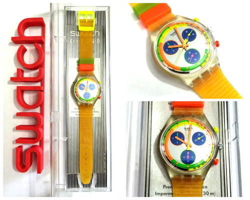 Swatch chrono jelly stag - jelly,