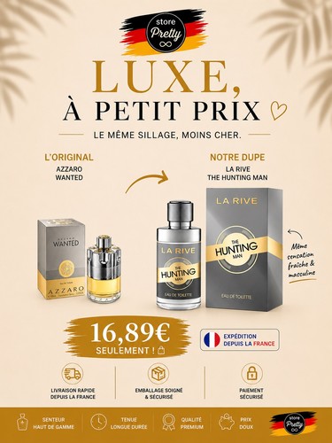 Rive homme chasseur eau - chasseur,