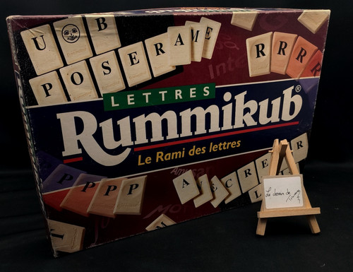 Rummikub rami lettres - rami,