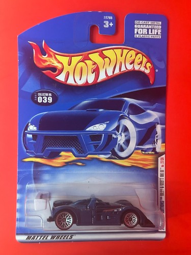 2001 first edition - first, wheels