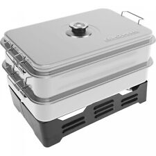 Fumoir de table d'extérieur XL – Fumoir sur le balcon, Grill, BBQ