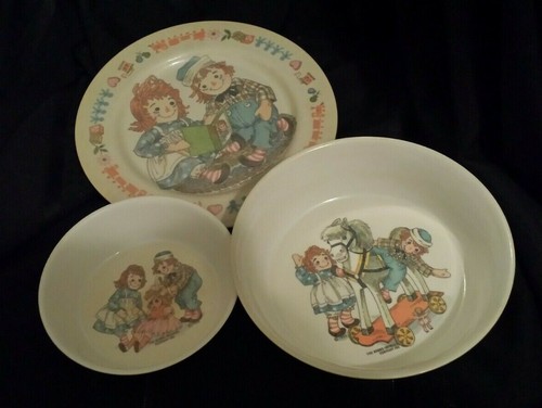 Vintage raggedy ann and andy - raggedy, 3