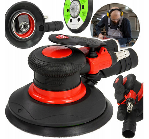Ponceuse pneumatique - ponceuse, À