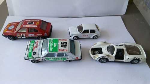 Lot voitures miniatures - lot,
