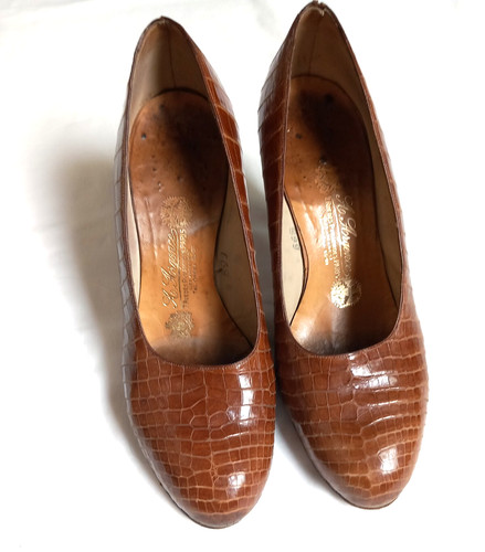 Chaussures en crocodile - chaussures,