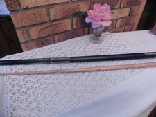 ANCIENNE QUEUE DE BILLARD"LYNX"DOUBLE NACRE 146 CM