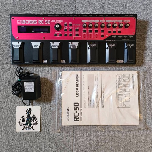 Boss loop station looper - boss, rc-50
