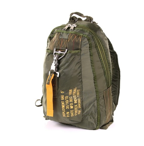 Sac dos parachutiste de - dos,