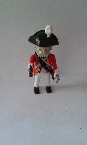 Playmobil figurine soldat - figurine,
