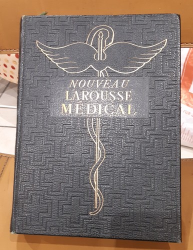 Nouveau larousse médical - médical, 1952