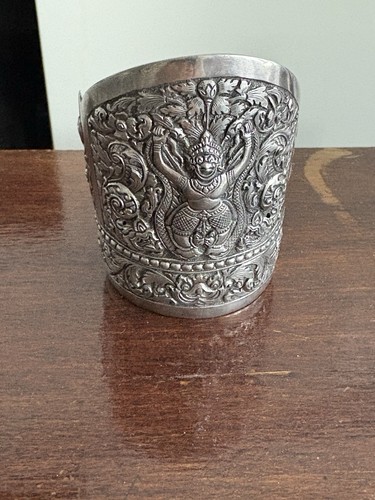 Bracelet manchette argent - bracelet,,